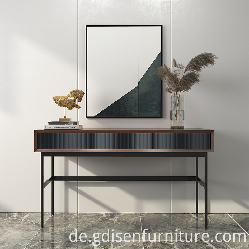 hallway console table